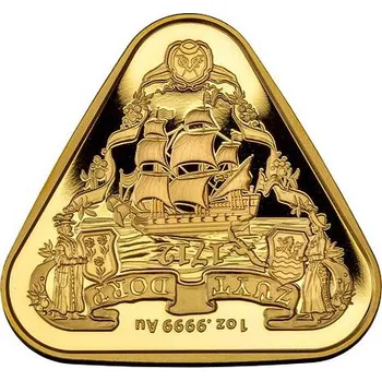 Zlatá mince série Shipwreck - Zuytdorp 1712 1 Oz 2020 (Vraky lodí) - (3.)