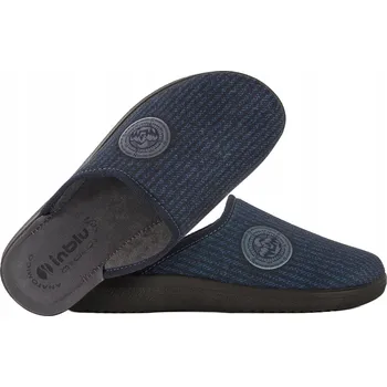 Pánské pantofle Domácí obuv INBLU-DG000016 šedá vel. 42