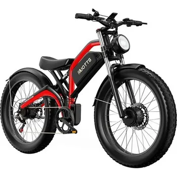 Elektrokolo DUOTTS N26 Elektrokolo - Černé + Zámok na kolobežku zadarmo