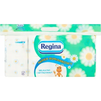 Toaletní papír Toaletní papír Regina Heřmánkový 3 vrstvy 8 rolí