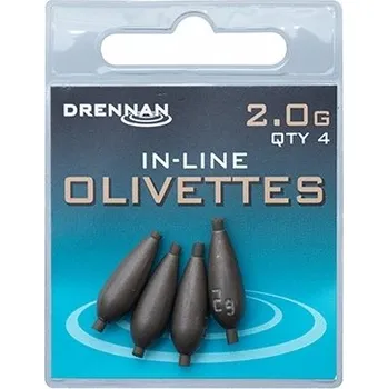 Drennan olůvka In-Line Olivettes 2,5 g