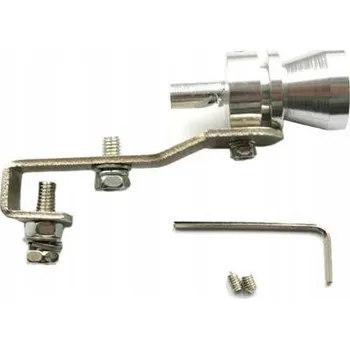 autokoberec Píšťalka do výfuku s turbo efektem L 44-55 mm