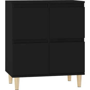 Komoda Komoda, černá, 60x35x70 cm, dřevěný kompozitní materiál