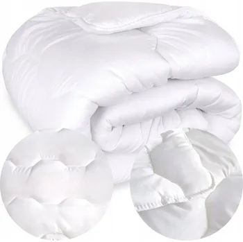 přikrývka Zimní Přikrývka ANTIALERGICKÁ 180x200 prošívaná, měkká, silná, lehká a teplá