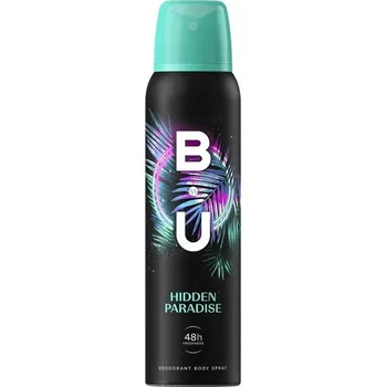 B.U. Hidden Paradise deodorant sprej pro ženy 150