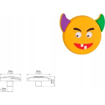 Nábytkové kování Nábytková úchytka SIRO H241-55RU45 barevná