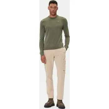 Pánský svetr Napapijri Svetr Droz NP0A4I2G Zelená Regular Fit XXL