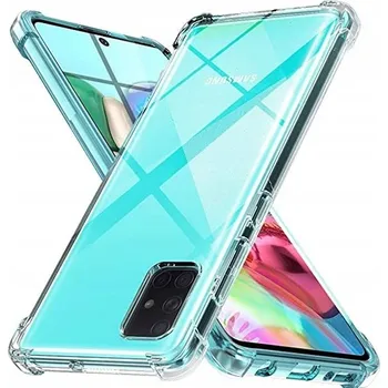 Pouzdro na mobilní telefon Zadní Kryt Pskom pro Samsung Galaxy A71 bezbarvý