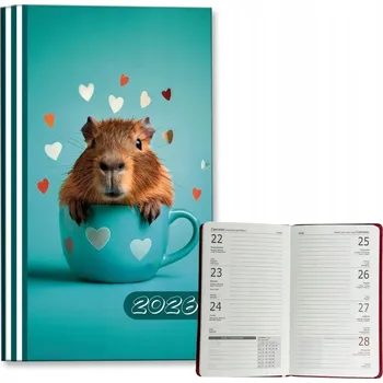 Kalendář Knižkový kalendář 2026 A6 EV-Corp vícebarevný