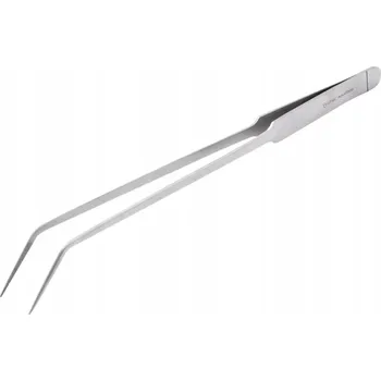 Kosmetická pinzeta Pinzeta pinzeta zahnutá 25cm do akvária péče o rostliny