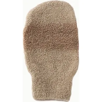 Tělový peeling Naturae Donum Přírodní peelingová rukavice LEN & MĚĎ