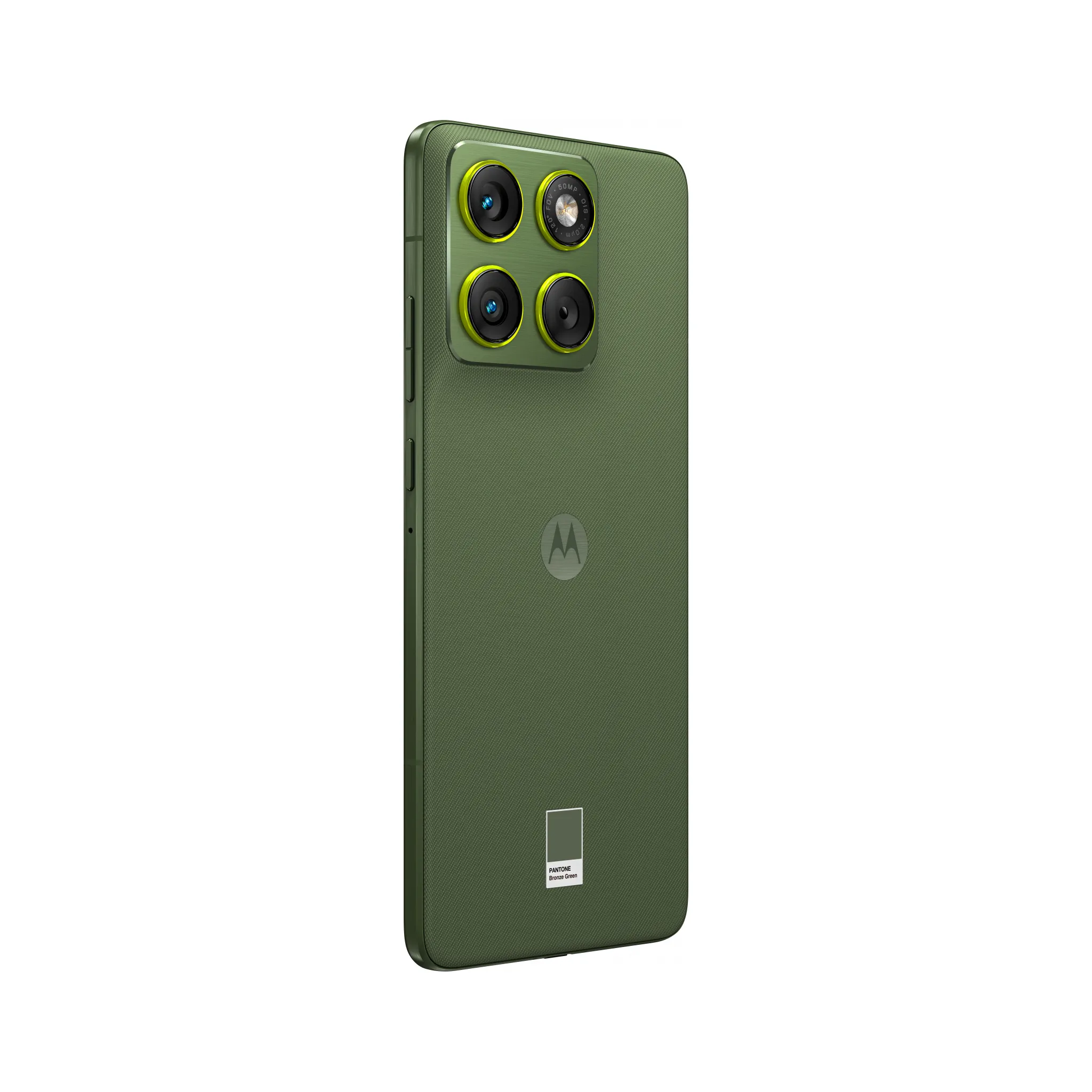 Fotografie 7 - Mobilní telefon Motorola Edge 70 5G 12/512 GB Pantone Bronze Green