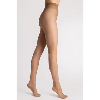 Dámská móda Silonkové punčocháče Fiore Diana 20 den Barva: Béžová, Velikost: 4-L