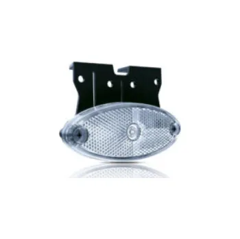 Přídavný světlomet Poziční světlo FT-061 s plastovým držákem, LED čiré 12/24 V