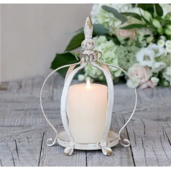 Svícen Svícen podstavec Chic Antique 24 cm na 1 svíčku