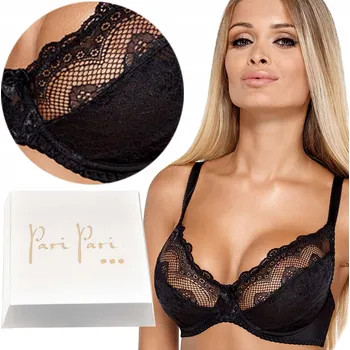 Podprsenka Měkká podprsenka Cassi PariPari černá 70C