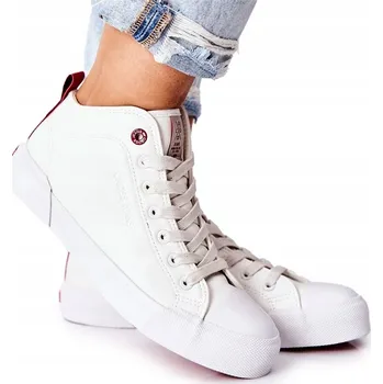 Dámské tenisky VYSOKÉ DÁMSKÉ TENISKY CROSS JEANS II2R4033C 36