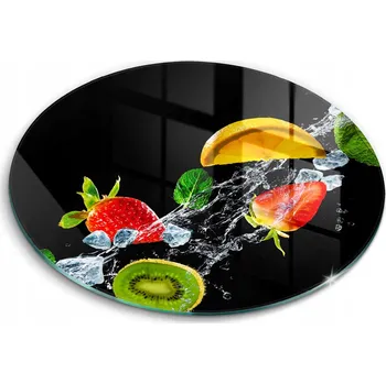 Kuchyňské prkénko Krájecí deska Wallfluent sklo 1 ks