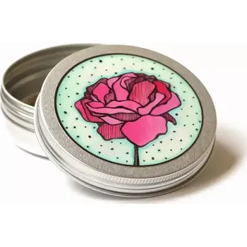 Ponio plechový podnos „růže”