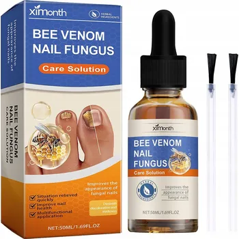 Péče o ruce Sérum pro péči o nehty s včelím jedem, Léčba plísně nehtů