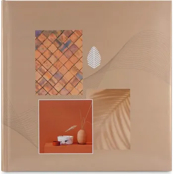 Hama album klasické SINGO II Terracotta 30x30 cm, 100 stran