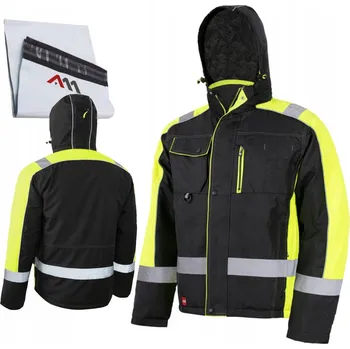 pracovní bunda Reflexní zateplená zimní pracovní bunda ART.MAS Classwork vel. 3XL