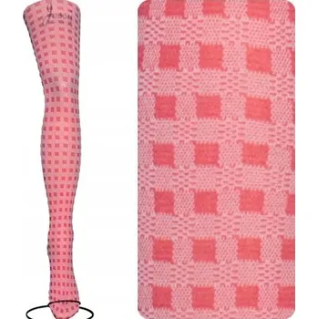 Dámské oblečení Vzorované Punčocháče Calzamia 40den multicolor ROSSO velikost 3