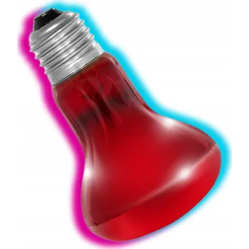 Teraristika RESUN INFRARED SPOT LAMP 75W - INFRAČERVENÁ ŽÁROVKA