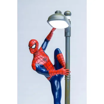 Lampička LED lampička Spiderman se stmívačem 34 cm Marvel