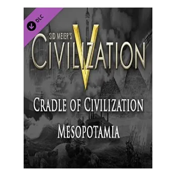 Počítačová hra Sid Meiers Civilization V Cradle of Civilization Mesopotamia PC - digitální verze