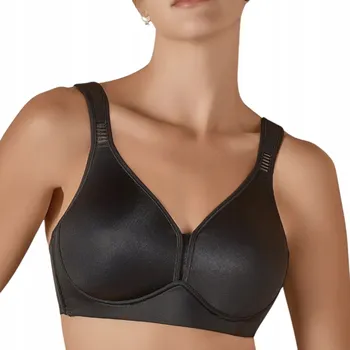 Podprsenka Selene podprsenka nevyztužená černá velikost 90C