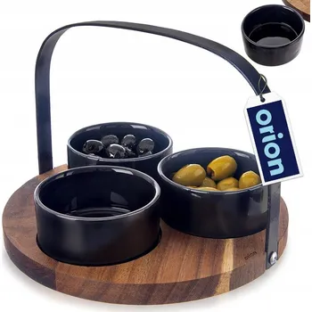 Talířová mísa Orion Black 21 cm