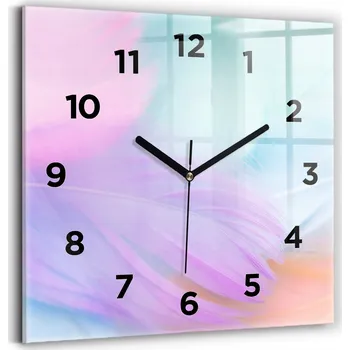 Hodiny Nástěnné hodiny Wallfluent, vícebarevné, 30 cm