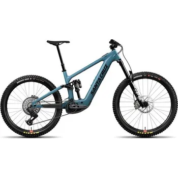 Elektrokolo Santa Cruz Celoodpružené elektrokolo Santa Cruz Bullit 4 C MX 26 TEAL GX AXS CH, Matte Teal Sparkle - M (165 - 180 cm)