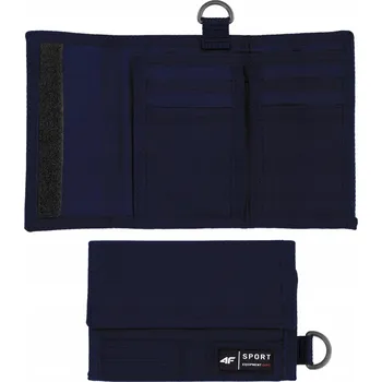 Peněženka 4F peněženka polyester modrá - unisex