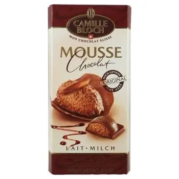Cukrovinka Camille Bloch mouse chocolat Švýcarská mléčná čokoláda s mléčnou náplní 100g