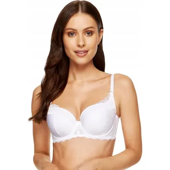 Podprsenka Gorteks vyztužená podprsenka bílá velikost 80E