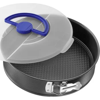 Betonová forma Forma na dorty Zenker Z3979 s víkem s uchem