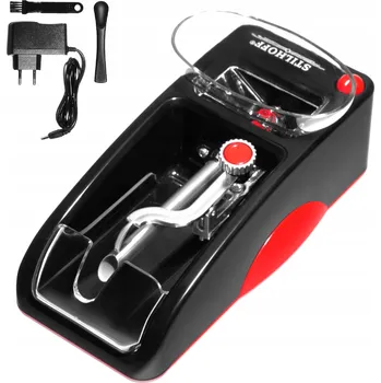 Elektrický nabíječ cigaret na cigarety cigaretové dutinky STILHOFF SLIM 6.5 mm pístový strojek