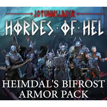 Počítačová hra Jotunnslayer: Hordes of Hel - Bifrost Legendary Armor Pack DLC
