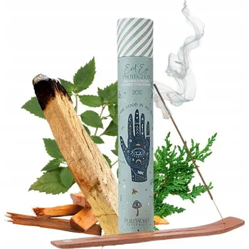 Vonná tyčinka Vonné tyčinky Celestial Magic Ochrana před zlým okem Palo Santo a Pačuli 50 g