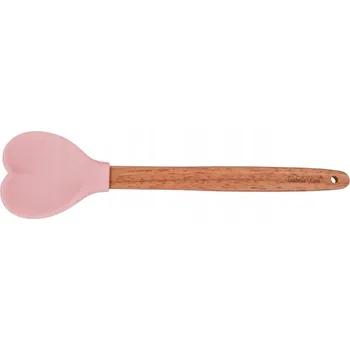 Vařečka Silikonová vařečka srdce 27 cm