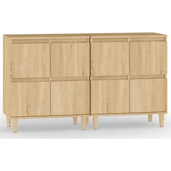 Komoda Komoda VidaXL 60 x 35 x 70 cm, ořech