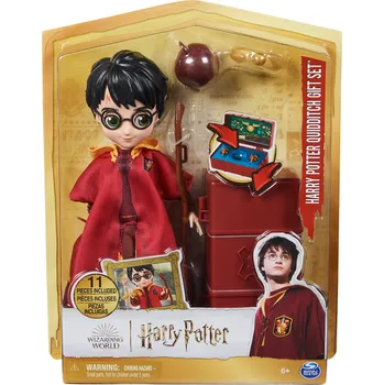 Figurka Harry Potter Famfrpál výbava s figurkou 20 cm