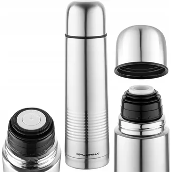 Termoska Termos na nápoje Florina 0,75 l stříbrný