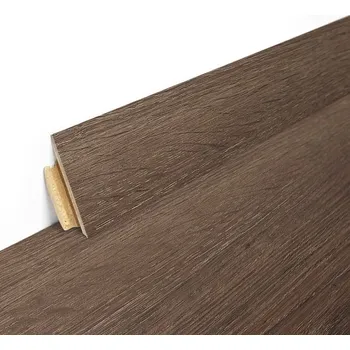 soklová lišta BRASED Soklová lišta K45 pro Ecoline / Aquafix 9554 Dub bush kouřový