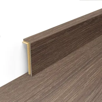 soklová lišta BRASED Soklová lišta KS56 pro Ecoline / Aquafix 9554 Dub bush kouřový