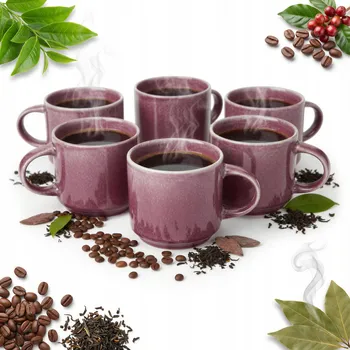 Sklenice Sklenice na kávu a čaj Sokomedica 400 ml 6 ks