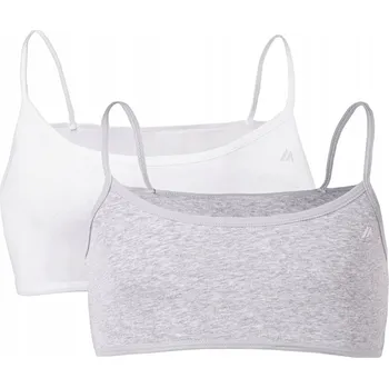 Dámské spodní prádlo Dětská sportovní podprsenka SIMMY JRG 2-PACK 140