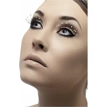 Umělé řasy Umělé řasy černé široké S kamínky